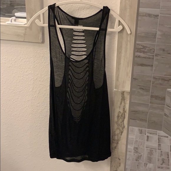 Forever 21 Tops - Forever 21 Gray tank top